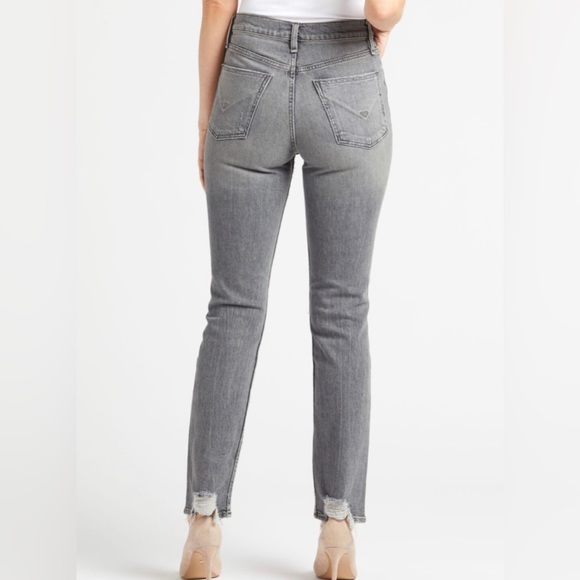 Hudson Womens Holly High Rise Straight Jeans - Picture 3 of 7